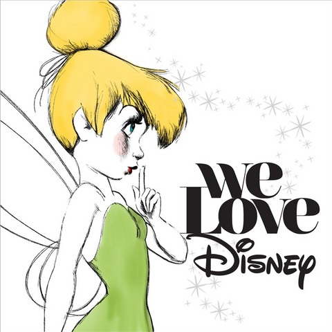 DISNEY - ARTISTI VARI - WE LOVE DISNEY (2015)