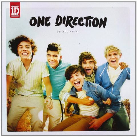 ONE DIRECTION - UP ALL NIGHT