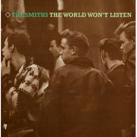 THE SMITHS - THE WORLD WON'T LISTEN (LP)