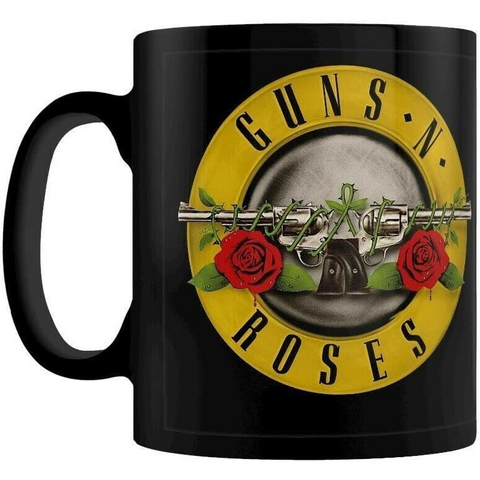 GUNS N' ROSES - GUNS N' ROSES LOGO - TAZZA CERAMICA | NERA