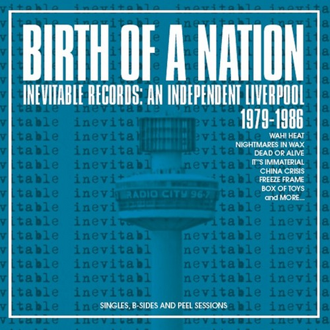 SOUL JAZZ RECORDS PRESENTS: - BIRTH OF A NATION - INEVITABLE RECORDS (3cd)