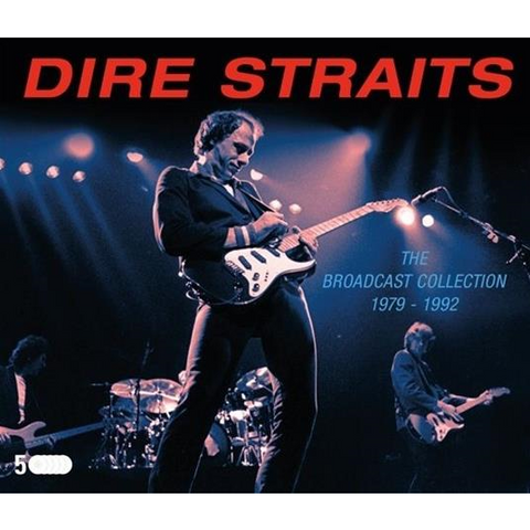 DIRE STRAITS - BROADCAST COLLECTION 1979-92 (2020 - 5cd)