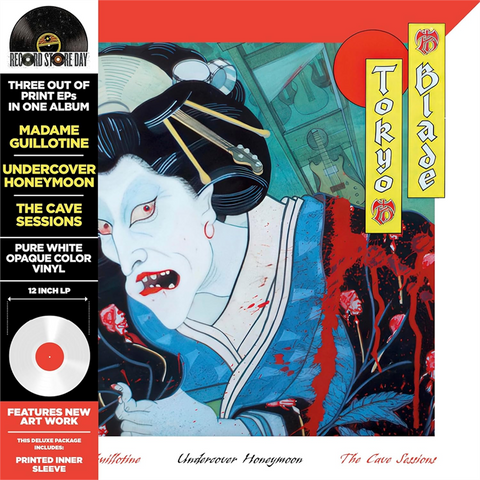 TOKYO BLADE - MADAME GUILLOTINE / UNDERCOVER OF THE HONEYMOON / THE CAVE SESSIONS (LP - RSD'26)