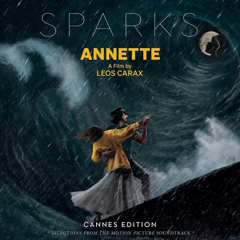 SPARKS - SOUNDTRACK - ANNETTE (LP - 2021)