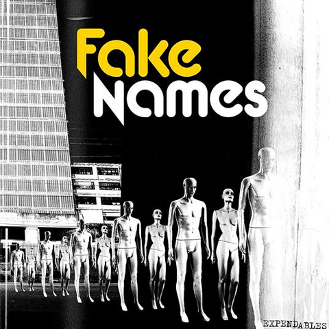FAKE NAMES - EXPENDABLES (LP – GALAXY VINYL – 2023)