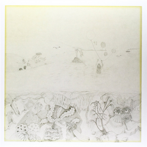 ROBERT WYATT - ROCK BOTTOM (LP)