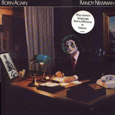 RANDY NEWMAN - BORN AGAIN (LP, Album, Win)