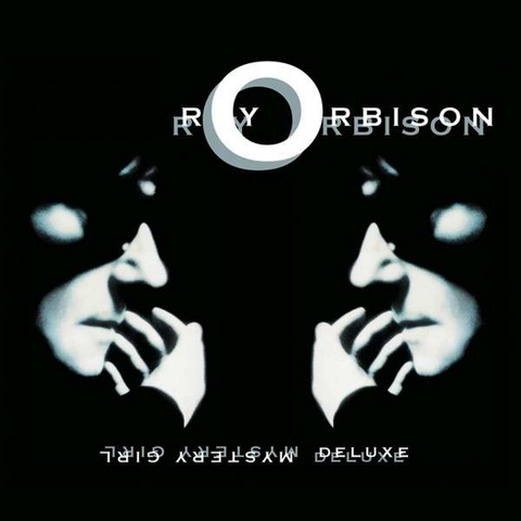 ROY ORBISON - MYSTERY GIRL (LP - 25th ann - 1989)