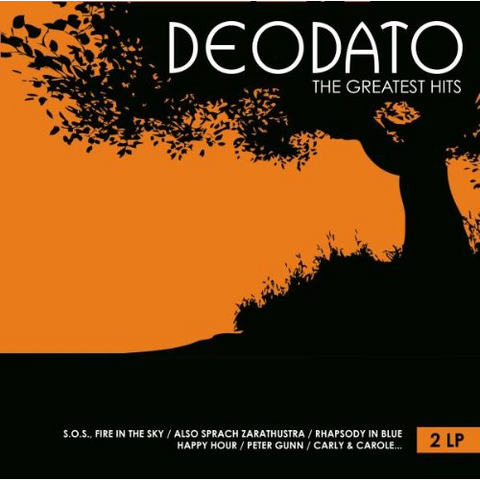 DEODATO - THE GREATEST HITS (2LP - 2009)