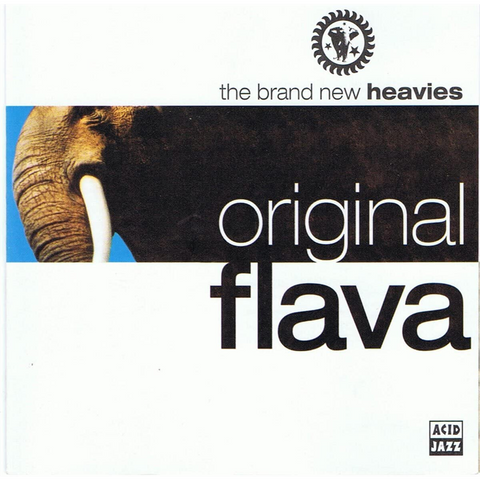 BRAND NEW HEAVIES - ORIGINAL FLAVA (LP - REM23 - 1994)