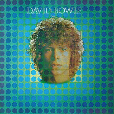DAVID BOWIE - SPACE ODDITY (LP - 1969)