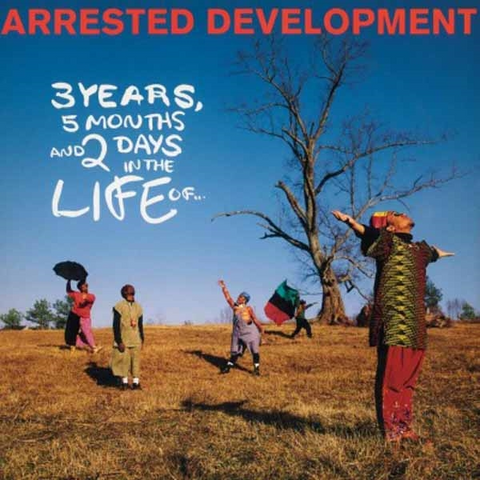 ARRESTED DEVELOPMENT - 3 YEARS, 3 MONTHS AND 2 DAYS (LP)