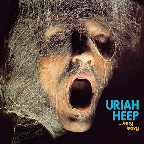 URIAH HEEP - VERY 'EAVY VERY 'UMBLE (LP - 1970)