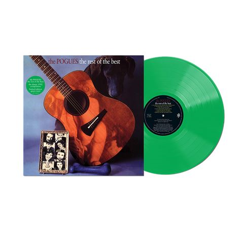 THE POGUES - THE REST OF THE BEST (LP - VERDE | REM25 - 1994)