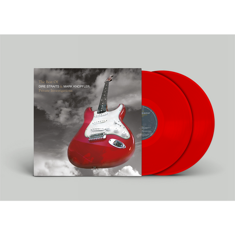DIRE STRAITS - PRIVATE INVESTIGATIONS (LP - INDIE ONLY - REM23 - 2005)