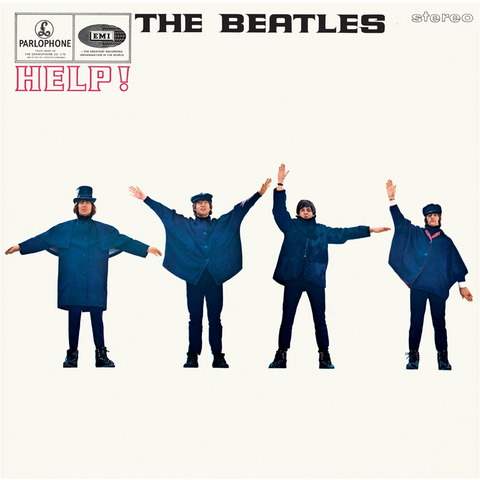 THE BEATLES - HELP! (LP - rem'09 - 1965)