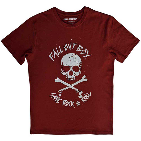 FALL OUT BOY - SAVE R&R - ROSSO - (L) - TSHIRT