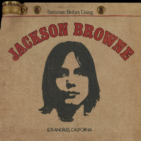 JACKSON BROWNE - JACKSON BROWNE (LP - ORIGINAL PACKAGE | REM23 - 1972)