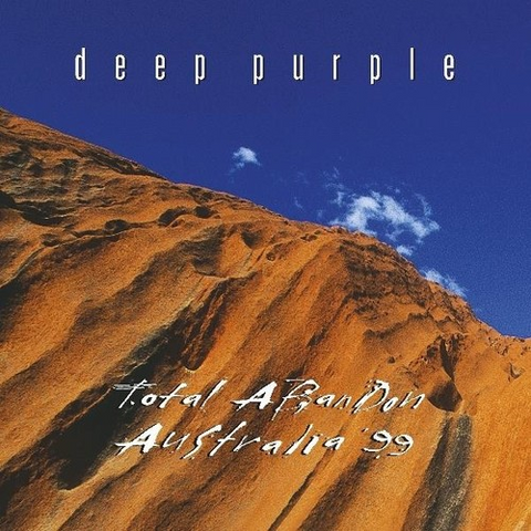 DEEP PURPLE - TOTAL ABANDON - AUSTRALIA '99 (2LP - LTD ED - 2000)