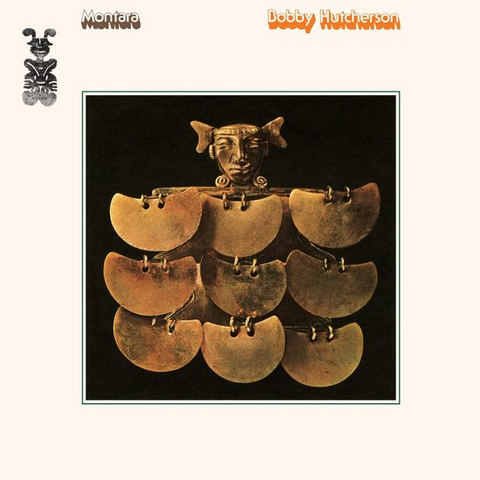 BOBBY HUTCHERSON - MONTARA (LP - REM25 - 1975)