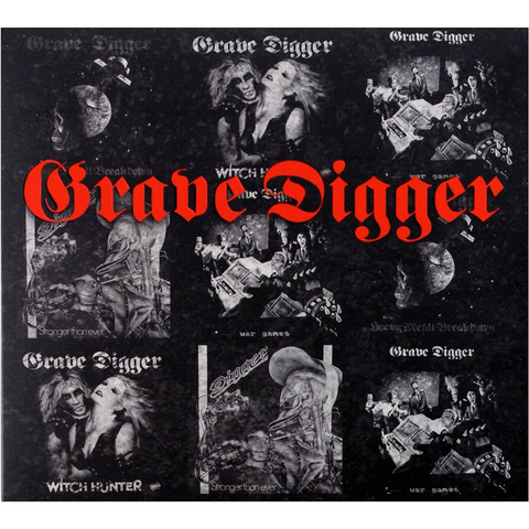 GRAVE DIGGER - LET YOUR HEADS ROLL: THE VERY BEST OF (2017)