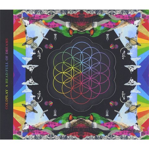 COLDPLAY - A HEAD FULL OF DREAMS (2015)
