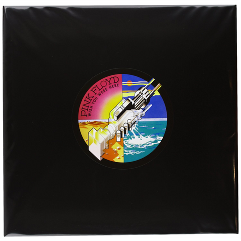 PINK FLOYD - WISH YOU WERE HERE (LP - REM16 - 1975)