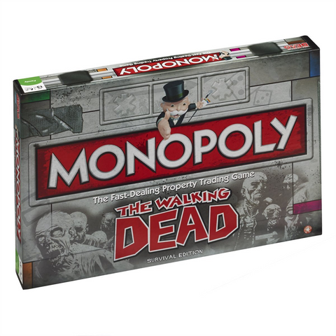 WALKING DEAD - THE WALKING DEAD MONOPOLY - GIOCO DA TAVOLO / MONOPOLI