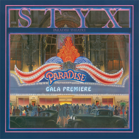 STYX - PARADISE THEATRE (1981 - RE26)