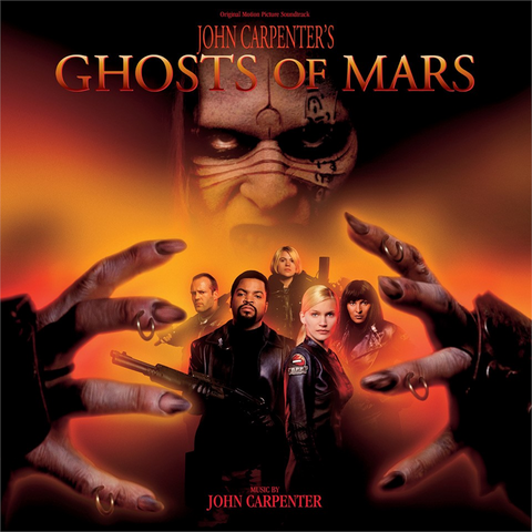 JOHN CARPENTER - SOUNDTRACK - GHOST OF MARS (LP - RSD'21)