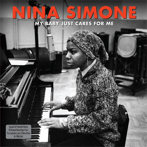 NINA SIMONE - MY BABY JUST CARES FOR ME (LP - clear vinyl)