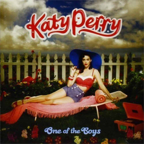 KATY PERRY - ONE OF THE BOYS (2008)