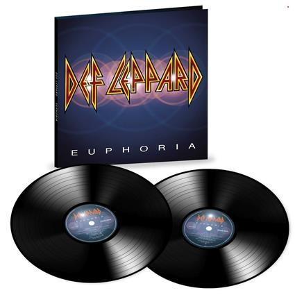 DEF LEPPARD - EUPHORIA (2LP - REM22 - 1999)