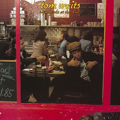 TOM WAITS - NIGHTHAWKS AT THE DINER (LP - 1975)