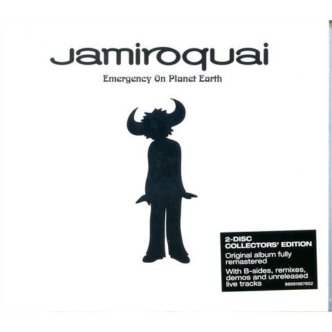 JAMIROQUAI - EMERGENCY ON PLANET EARTH (1993 - REM13 | COLLECTOR'S EDT | 2CD)