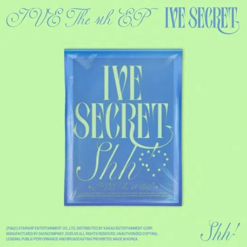 IVE - IVE SECRET (2026 - SHH EDITION)