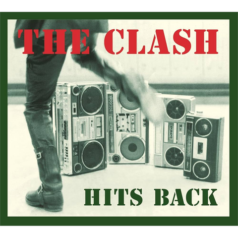 THE CLASH - HITS BACK (3LP - BEST | REM'25 - 2013)
