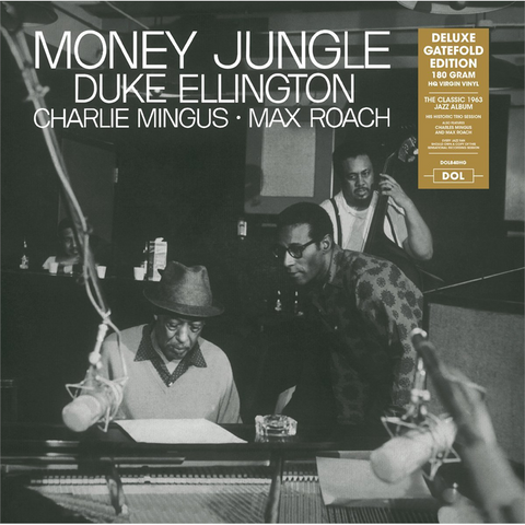 DUKE ELLINGTON & CHARLES MINGUS - MAX ROACH - MONEY JUNGLE (LP - 1963)