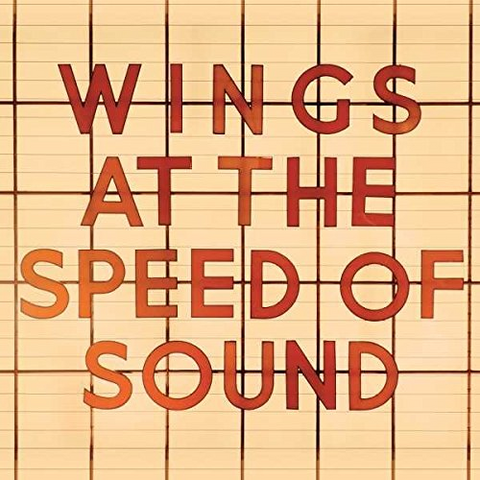 PAUL MCCARTNEY & THE WINGS - AT THE SPEED OF SOUND (LP - 1976)