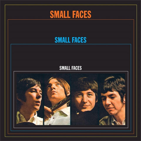 SMALL FACES - SMALL FACES (LP - bianco | rem23 - 1966)