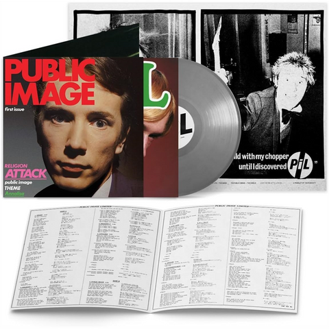 PUBLIC IMAGE LTD - P.I.L. - FIRST ISSUE (LP - REM24 - 1978)