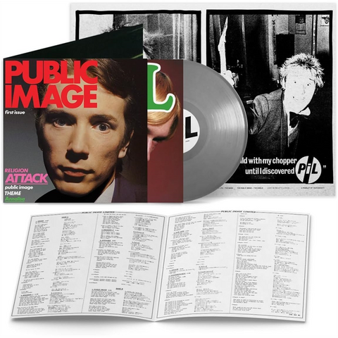 PUBLIC IMAGE LTD - P.I.L. - FIRST ISSUE (LP - rem24 - 1978)