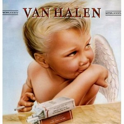 VAN HALEN - 1984 (LP - 1984)