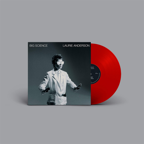 LAURIE ANDERSON - BIG SCIENCE (LP - 1982)