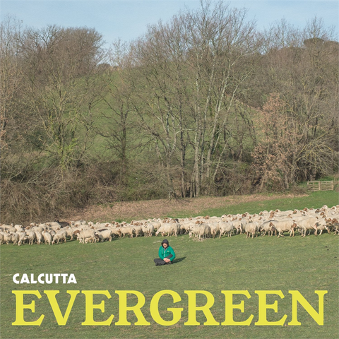 CALCUTTA - EVERGREEN (LP - 2018 - VINILE VERDE)