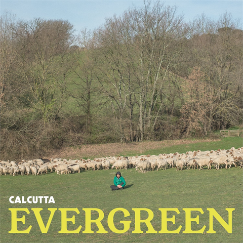 CALCUTTA - EVERGREEN (LP - 2018 - vinile verde)