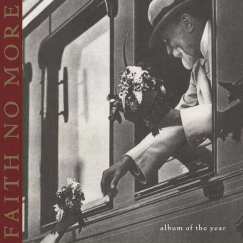 FAITH NO MORE - ALBUM OF THE YEAR (LP)