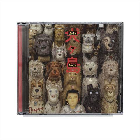 WES ANDERSON - SOUNDTRACK - ISLE OF DOGS