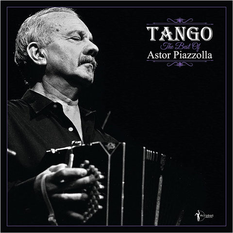 ASTOR PIAZZOLLA - TANGO (LP  BEST OF  2024)