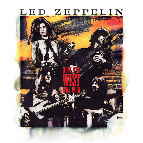 LED ZEPPELIN - HOW THE WEST WAS WON (3cd - live - remaster  '18)